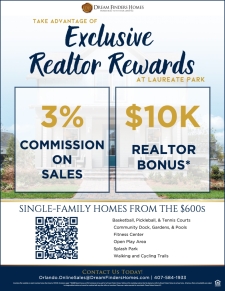 Unlock 3% Commission + $10K Bonus with Exclusive Realtor Rewards at Laureate Park!