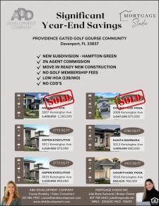 Year End Sale at Providence Golf Club – Savings up to $200k for your clients!!