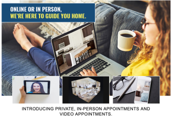 Schedule a Virtual Appointment!