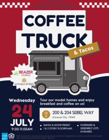 Coffee Truck and Breakfast Tacos