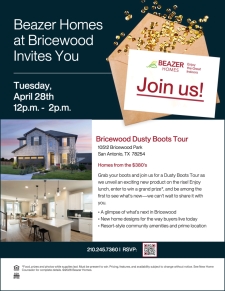 Dusty Boots Tour at Bricewood