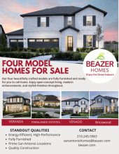 Four Model Homes For Sale
