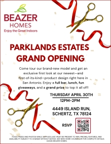 Parklands Estates Grand Opening