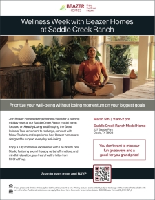 Wellness Week at Saddle Creek Ranch