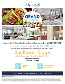 Grand Opening at Sunflower Ridge