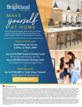 Make Yourself at Home Incentives