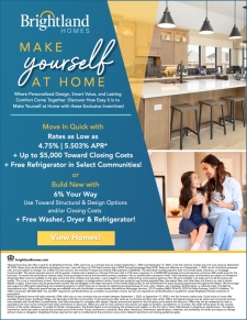 Make Yourself at Home Incentives