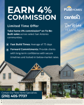 Earn 4% Commission on To-Be-Built Homes