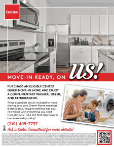 Move-In Package on US!