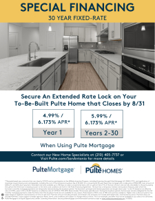 Special Financing - 30 Year Fixed Rate