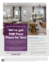 Floor Plan Features