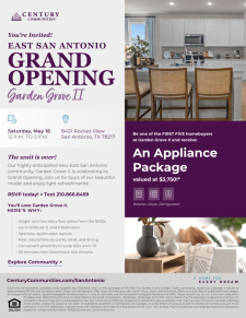Garden Grove II Grand Opening