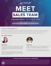 Meet The Blue Ridge Sales Team!