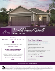 Mesa Vista Ribbon Grand Opening