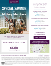 Special Savings for Military Members