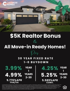 $5k Realtor Bonus
