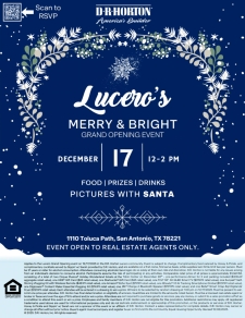 Grand Opening at Lucero