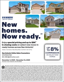 Up To 8% Commission on Select Homes!