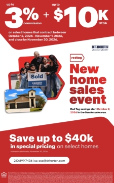 Up to 3% Commission + Up to $10K Agent BTSA?