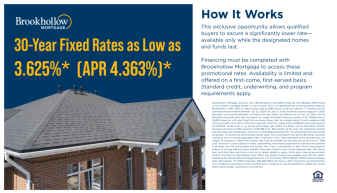 30 Year Fixed Rates as Low as 3.625%