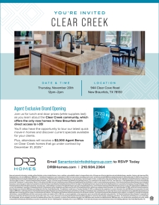 Grand Opening at Clear Creek