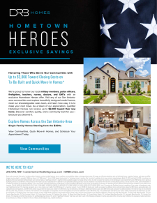 Hometown Heroes: Exclusive Savings!