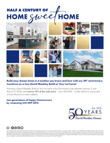 50th Anniversary Incentives!