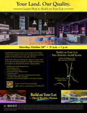 Build on Your Lot Seminar- October