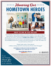 Hometown Heroes - $2,000 Flex Dollars