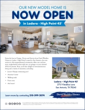 New Model Open in Ladera High Point