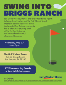 Swing into Briggs Ranch