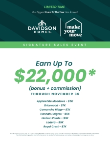 Earn up to $22,000 Through 11/30