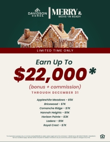 Earn up to $22,000 Through 12/31