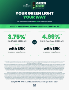 Flexible Financing + $5K Flex Cash