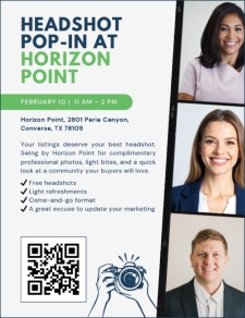 Headshot Pop-In at Horizon Point