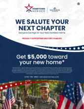 Hometown Heroes: Active Military