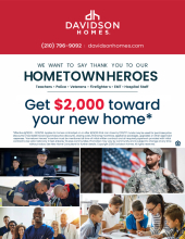 Hometown Heroes: First Responders, Teachers, Veterans