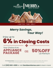 Up to 6% in Closing Costs + More