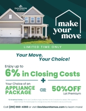 Up to 6% in Closing Costs + More