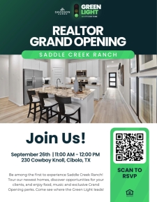 Saddle Creek Ranch Realtor Grand Opening