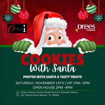 Cookies with Santa
