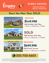 Everly Estates Inventory