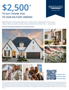 $2,500 for Military Heroes