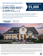 4.99% Fixed-Rate On Your Dream Home