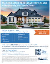 Choose Your Free Move-In Package