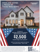 Military Appreciation Month Offer