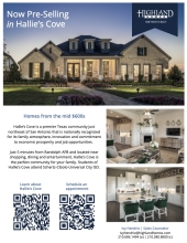 Now Pre-Selling in Hallie's Cove