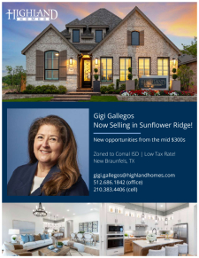 Now Selling - Sunflower Ridge