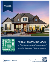 YourSA Readers' Choice #1 Best Home Builder