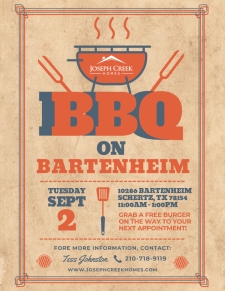 BBQ on Bartenheim